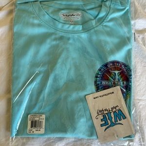 WTF brand long sleeve SPF shirt